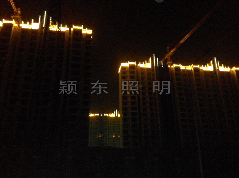 通州区新地国际--夜景效果