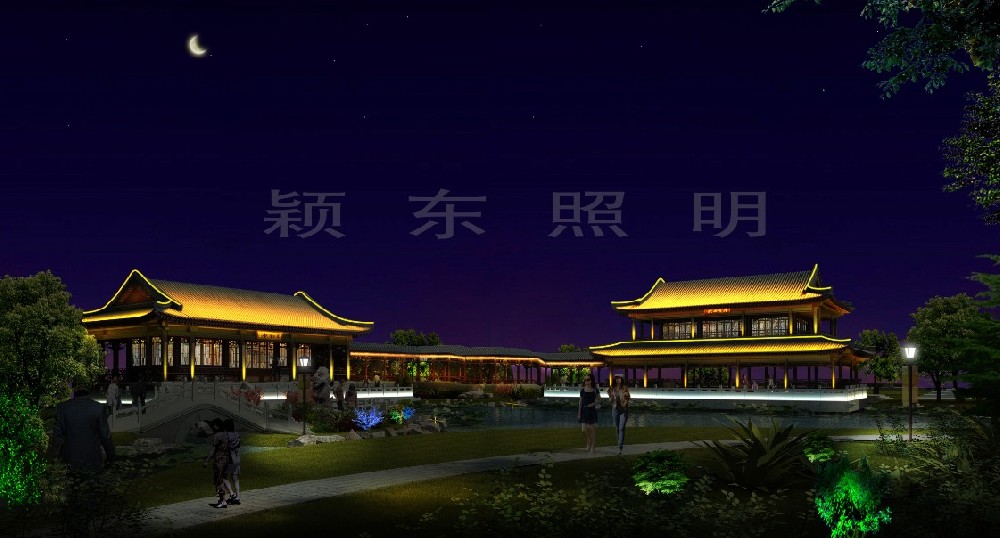 中堂古建照明工程