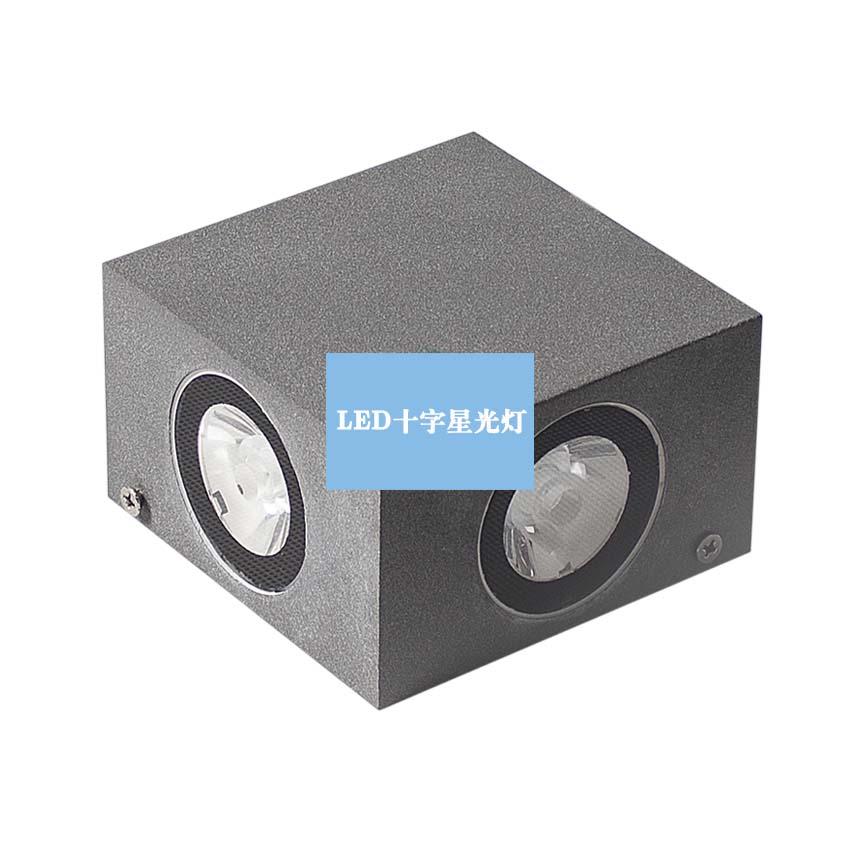 12W正方形LED十字星光灯